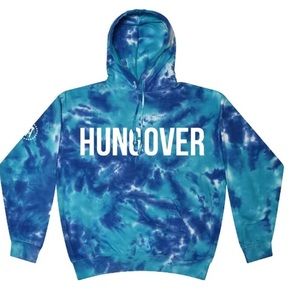 Hungover Tie Dye Hoodie